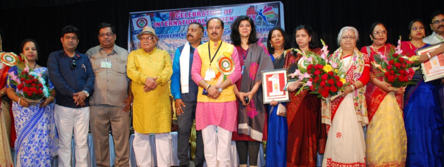 Chiranjib Ghosh at a public event with fellow guests