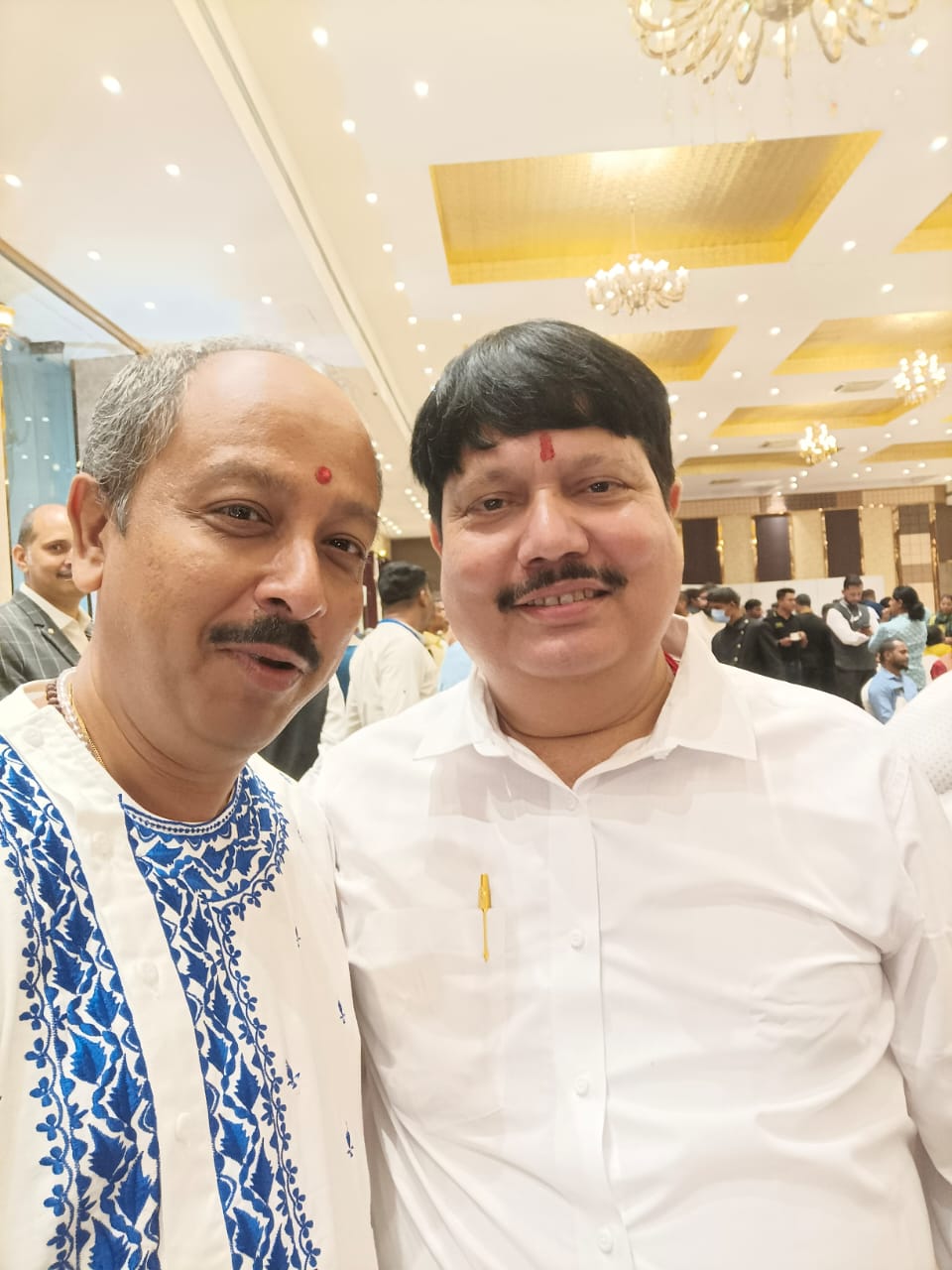 Chiranjib Ghosh at a networking event