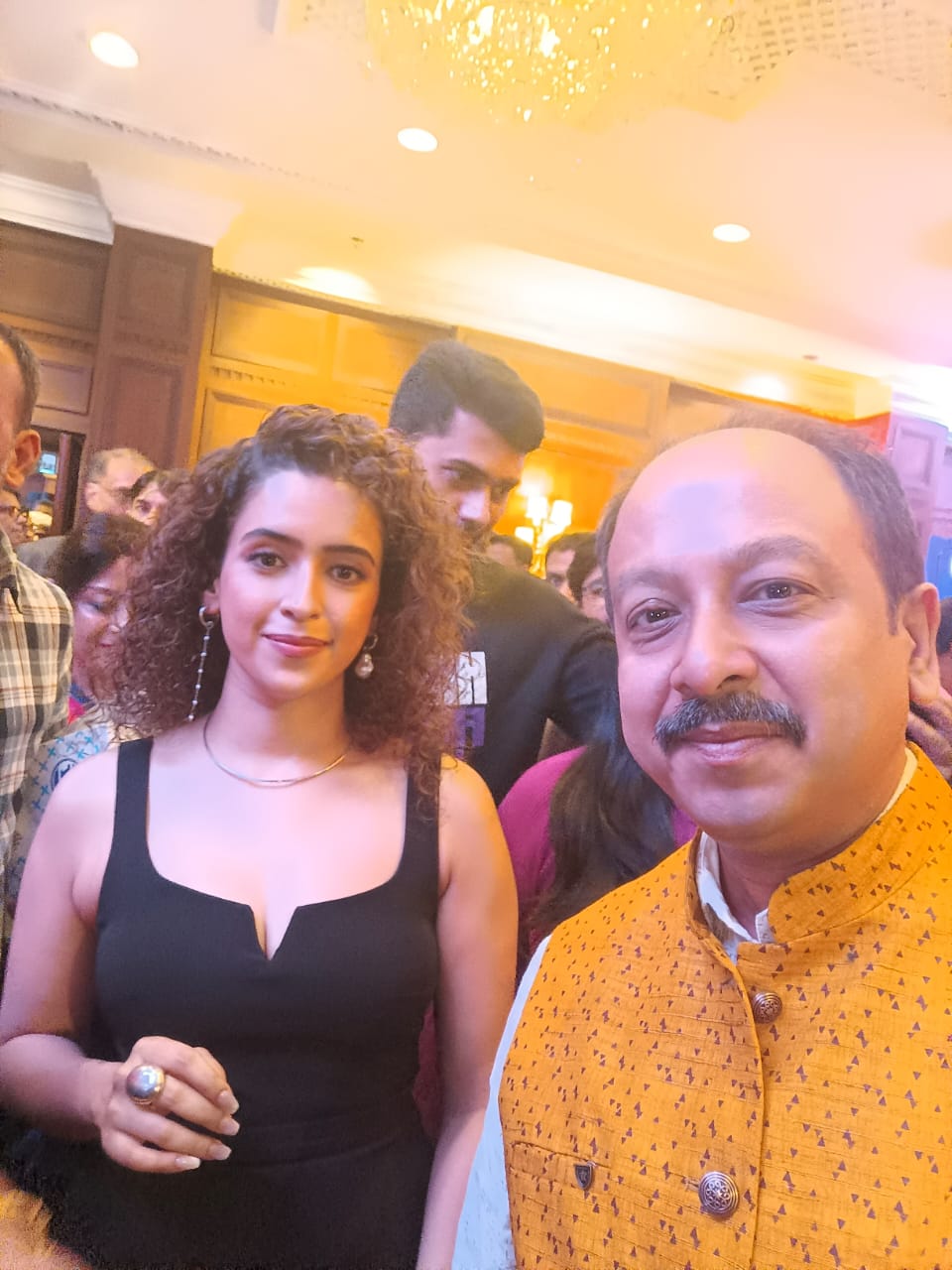 Chiranjib Ghosh at a public event