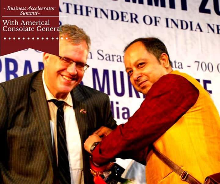 Chiranjib Ghosh receiving public recognition