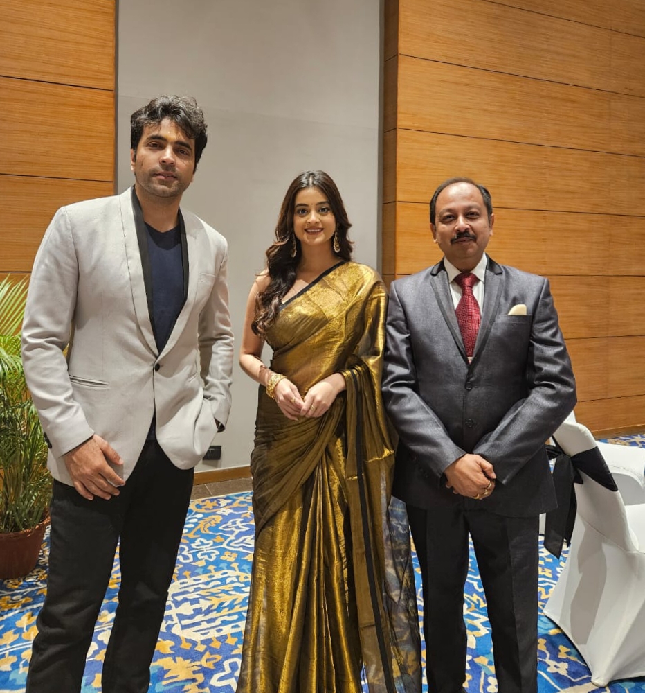 Business and social contribution recognition event