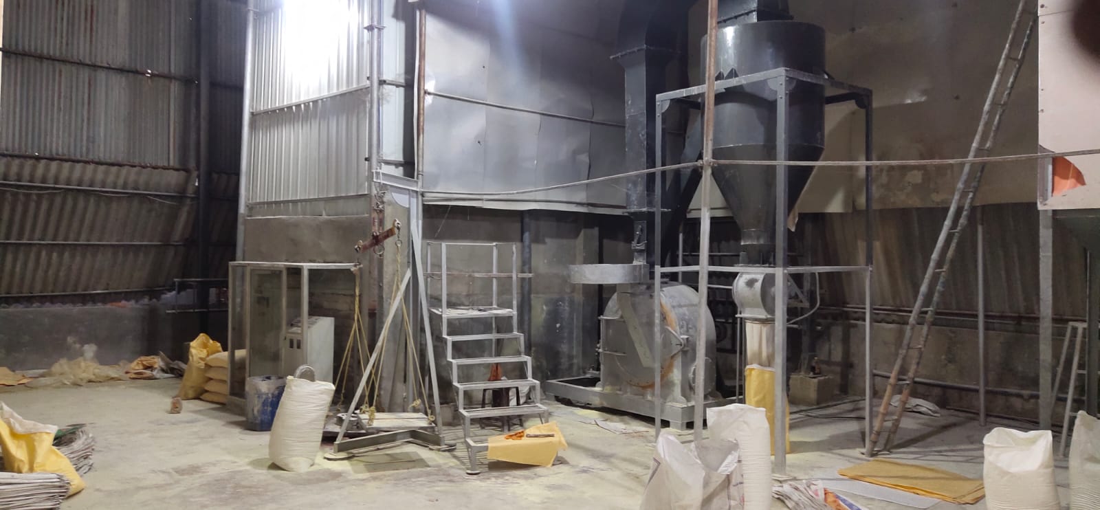 Eureka Enterprises factory and manufacturing facility