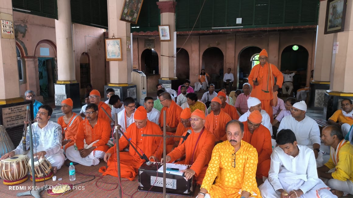 Ramakrishna Mission association gathering