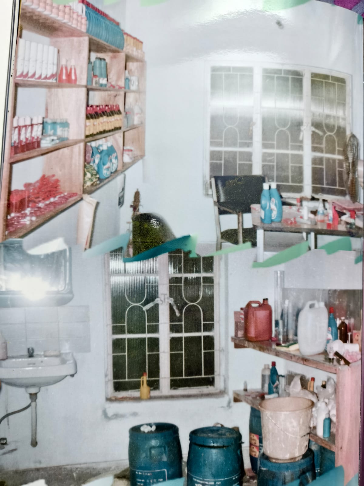 Old frame photograph 12